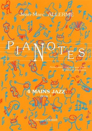 Jean-Marc Allerme - Pianotes 4 mains Jazz Book 3