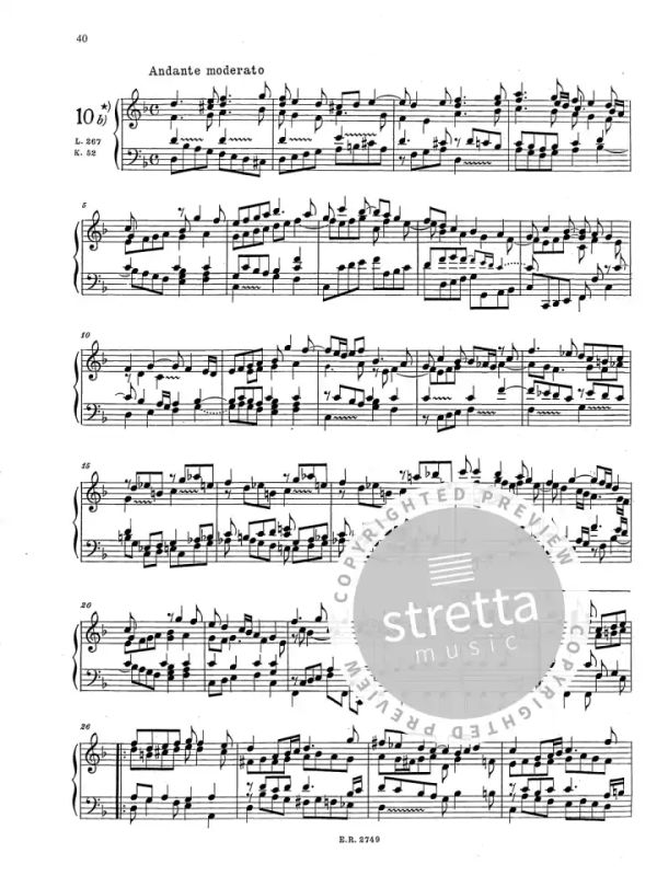Domenico Scarlatti: Sonate per clavicembalo 1 (5)