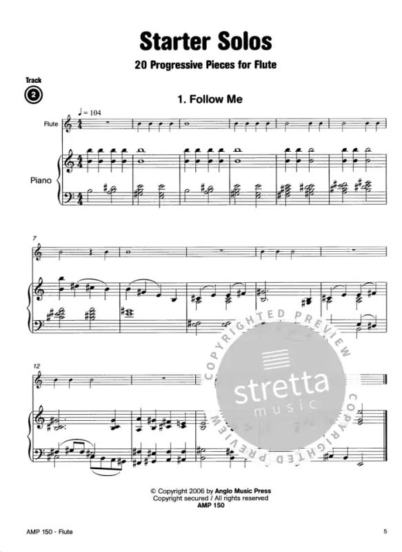 Philip Sparke - Starter Solos For Flute (1)