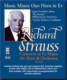 Richard Strauss: Hornkonzert Nr. 2 Es-Dur Av 132