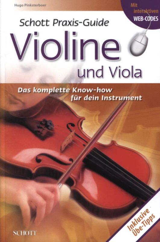 Hugo Pinksterboer - Praxis-Guide Violine und Viola