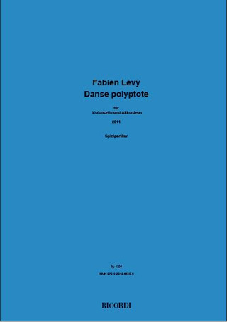 Fabien Lévy - Danse Polyptote