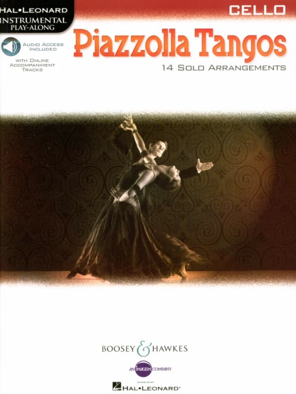 Astor Piazzolla - Piazzola Tangos  –  Cello