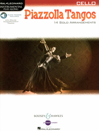Astor Piazzolla: Piazzola Tangos  –  Cello