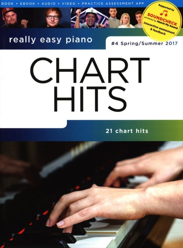 Really Easy Piano: Chart Hits 4