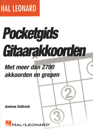 Andrew DuBrock: Pocketgids Gitaarakkoorden