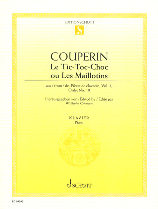 François Couperin - Le Tic-Toc-Choc ou Les Maillotins
