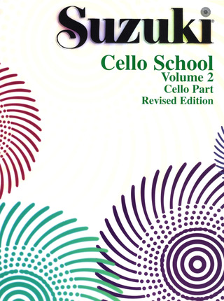 Shin'ichi Suzuki - Cello School 2 – Revised Edition