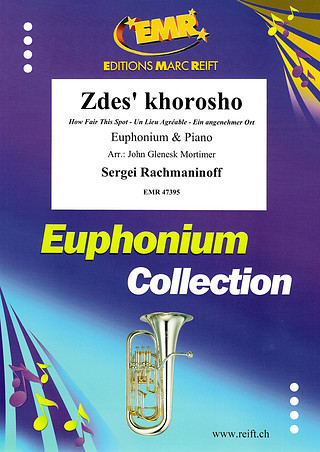 Sergei Rachmaninow - Zdes' khorosho