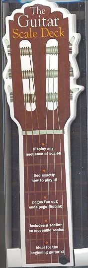 Guitar Scale Deck