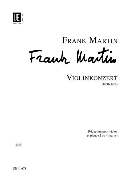 Frank Martin - Konzert