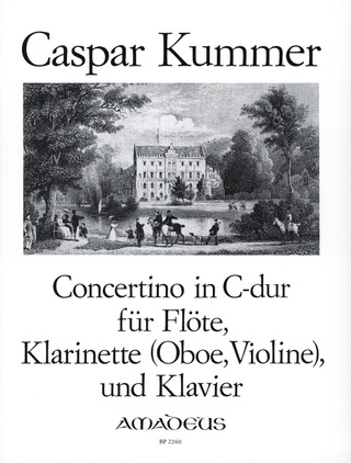 Caspar Kummer - Concertino C-Dur Op 101