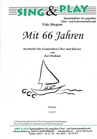 Udo Jürgens - Mit 66 Jahren