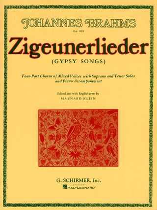 Johannes Brahms - Zigeunerlieder