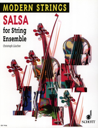 Christoph Lüscher - Salsa for String Ensemble