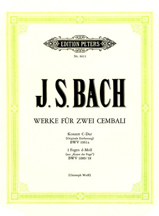 Johann Sebastian Bach - Werke für 2 Cembali