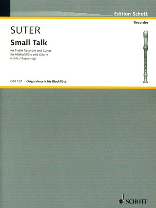 Robert Suter - Small Talk