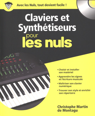 Christophe Martin de Montagu: Claviers et synthetiseurs pour les nuls