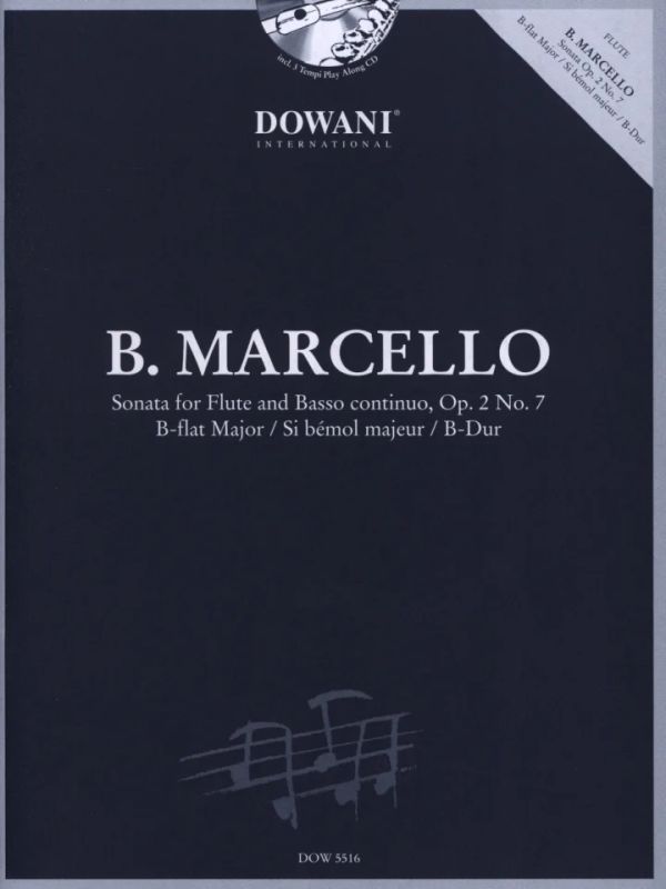 Benedetto Marcello - Sonata in B-Dur, Op. 2 No. 7