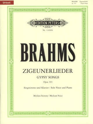 Johannes Brahms - Zigeunerlieder op. 103