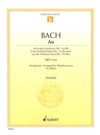 Johann Sebastian Bach: Air D-Dur BWV 1068