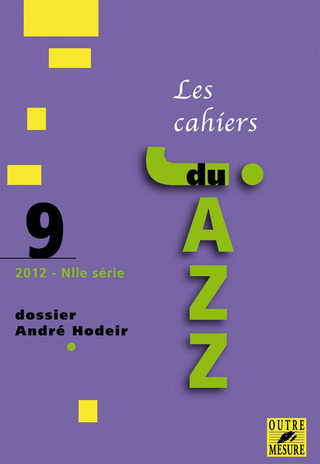 Les Cahiers du jazz 9