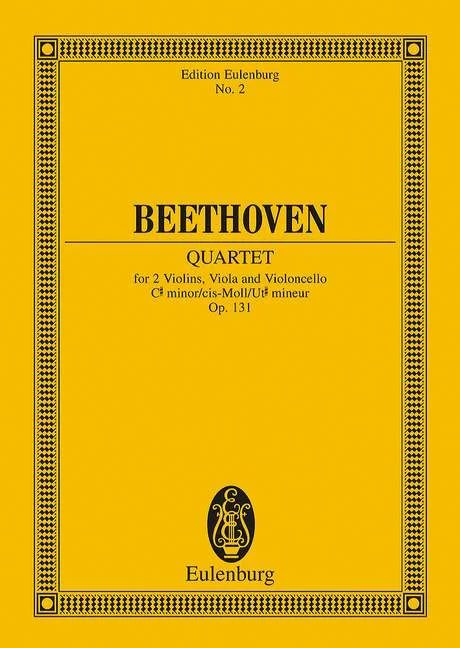 Ludwig van Beethoven - Streichquartett cis-Moll