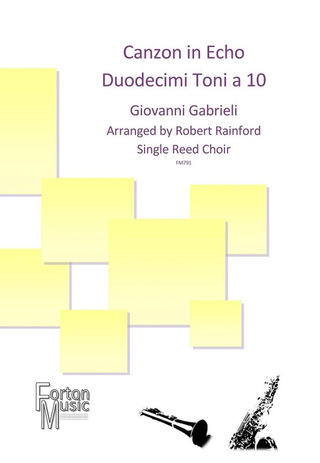 Giovanni Gabrieli - Canzon in Echo Duodecimi Toni a 10