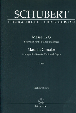 Franz Schubert: Messe G-Dur D 167