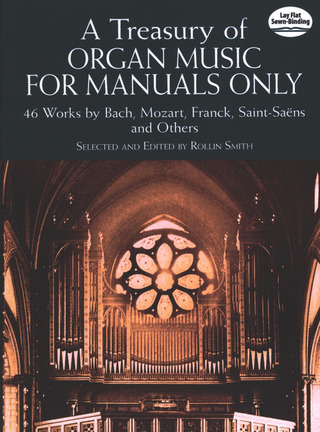 Treasury Of Organ Music For Manuals Only
