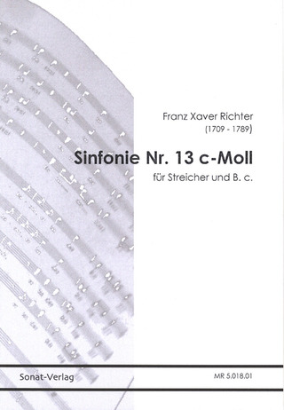 Franz Xaver Richter - Sinfonie C-Moll