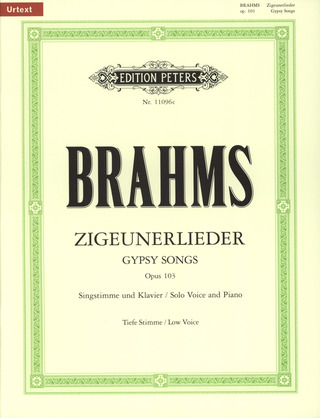 Johannes Brahms - 8 Zigeunerlieder aus op. 103