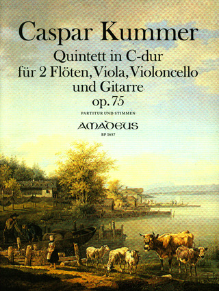 Caspar Kummer: Quintett C-Dur Op. 75