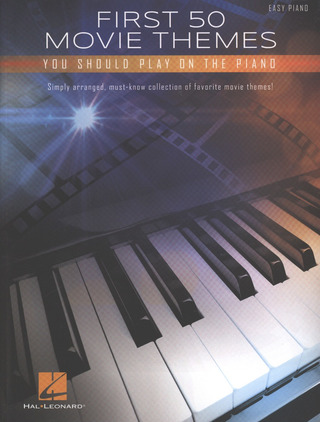First 50 Movie Themes You should play on the Piano