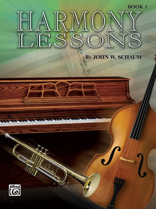 John Wesley Schaum: Harmony Lessons 1