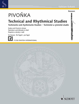 Technical and Rhythmical Studies