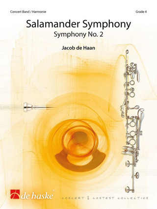 Jacob de Haan: Salamander Symphony