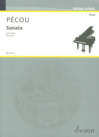 Thierry Pécou - Sonata