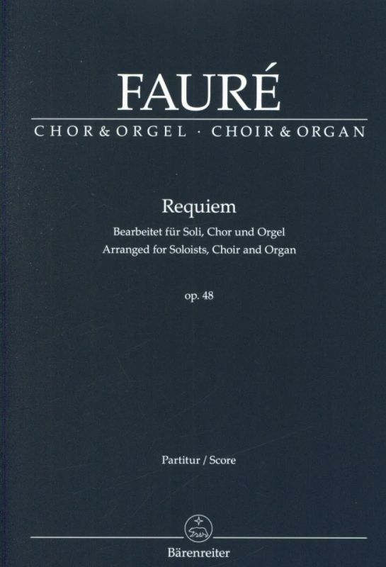 Gabriel Fauréy otros. - Requiem op. 48