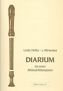 Linde Höffer-von Winterfeld - Diarium