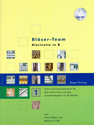 Horst Rapp y otros.: Bläser–Team 1