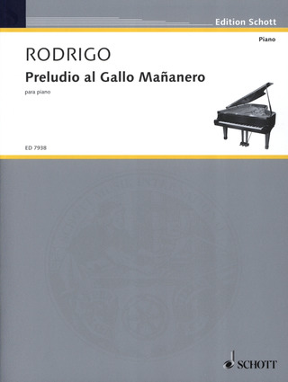 Joaquín Rodrigo - Preludio al Gallo Mañanero