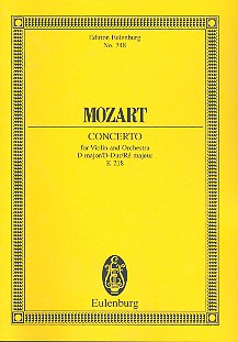 Wolfgang Amadeus Mozart: Konzert  D-Dur KV 218