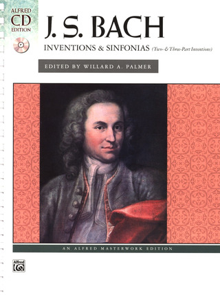 Johann Sebastian Bach - Inventions and Sinfonias BWV 772-801