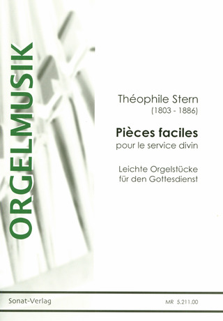 Théophile Stern - Leichte Orgelstücke für den Gottesdienst