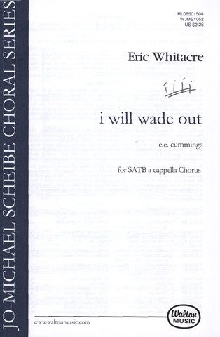 Eric Whitacre - i will wade out
