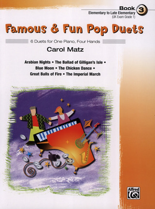 Famous & Fun Pop Duets 3