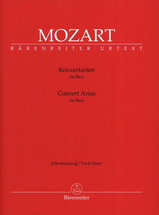 Wolfgang Amadeus Mozart - Konzertarien