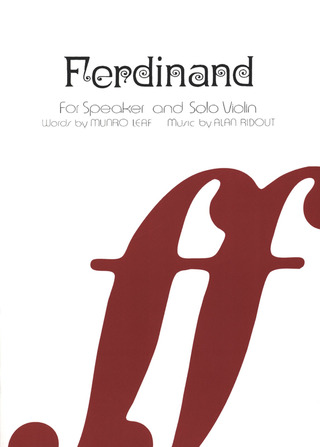 Alan Ridout - Ferdinand