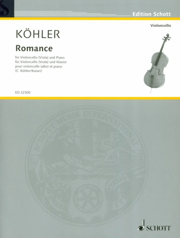 Wolfgang Köhler (Jazz) - Romance